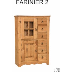 Шкаф для посуды ФАР-1 FARINIER 1